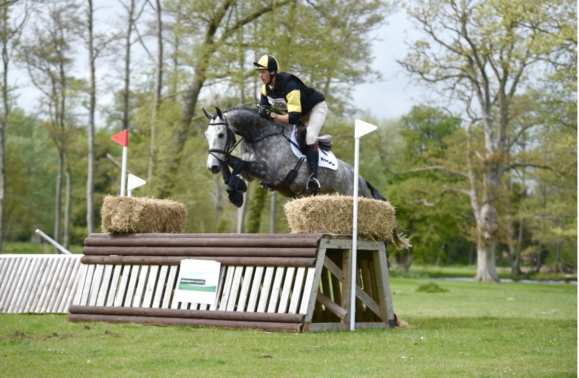 Gorgeous George on his way to 3rd place on the weekend in the BE100 at @firleplace 

@albionsaddlemakers 
@championequestrian 
<a href="/mooreequestrian/">Moore Equestrian</a>
@toggiclothing 
<a href="/safe_riding/">Buford Jacob</a> 
<a href="/nafuk/">@nafuk</a>