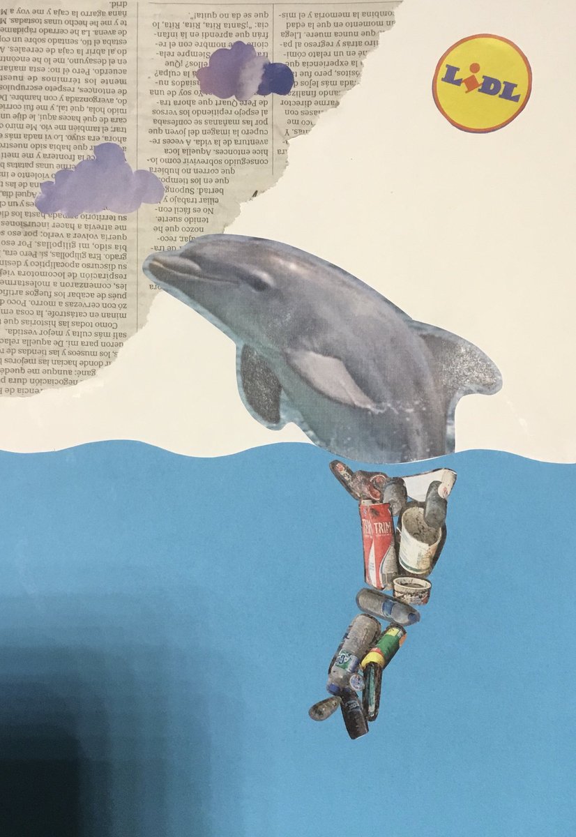 jaimemunne's tweet photo. Así de chulos han quedado algunos de los #collages realizados por los alumnos de segundo de secundaria del @ColegioSalliver en la asignatura de #epvav #arts https://t.co/IlJSzrTs36