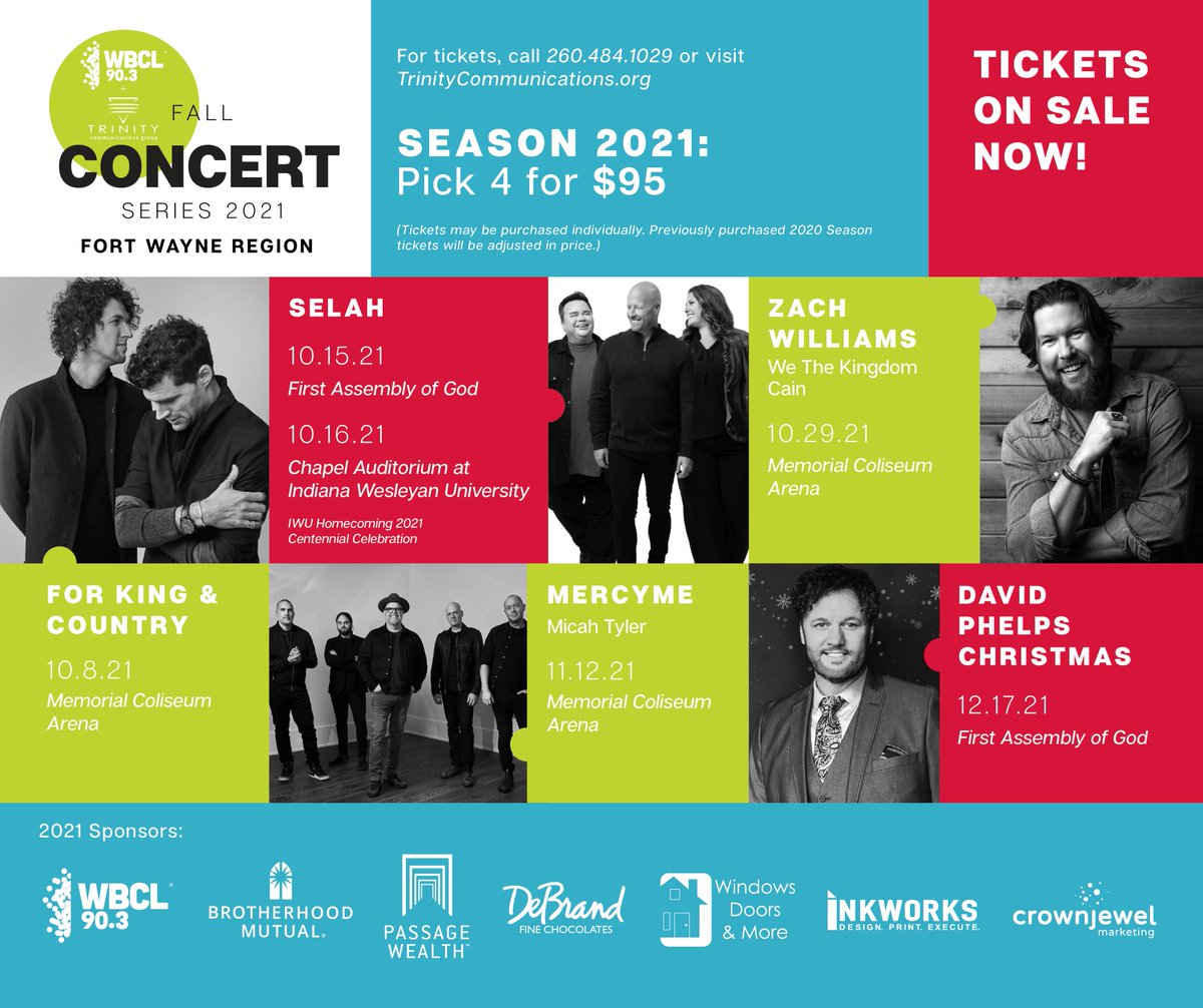 trinityfw's tweet image. WBCL/Trinity 2021 Fall Season!  Season Tickets available NOW --&amp;gt; bit.ly/2PQABqv