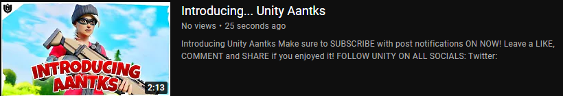 UnityComps's tweet photo. Introducing... Aantks, make sure to watch the full video on Youtube
https://t.co/qGsyZVgKKo https://t.co/aFxFxDXzs5