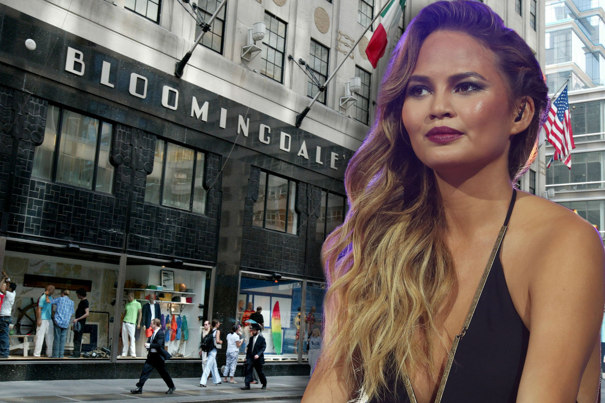 Bloomingdale's pulls out of Chrissy Teigen deal over bullying scandal