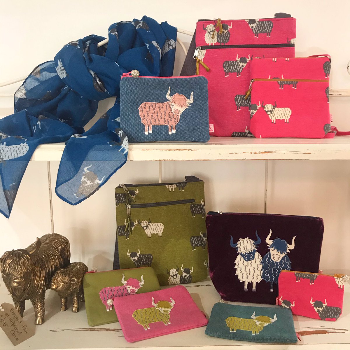 Oh you know we just can’t resist a highland cow and this gorgeous range of accessories is no exception! Shop in store and over on the website now xx

marmalademeringue.co.uk/search-results…