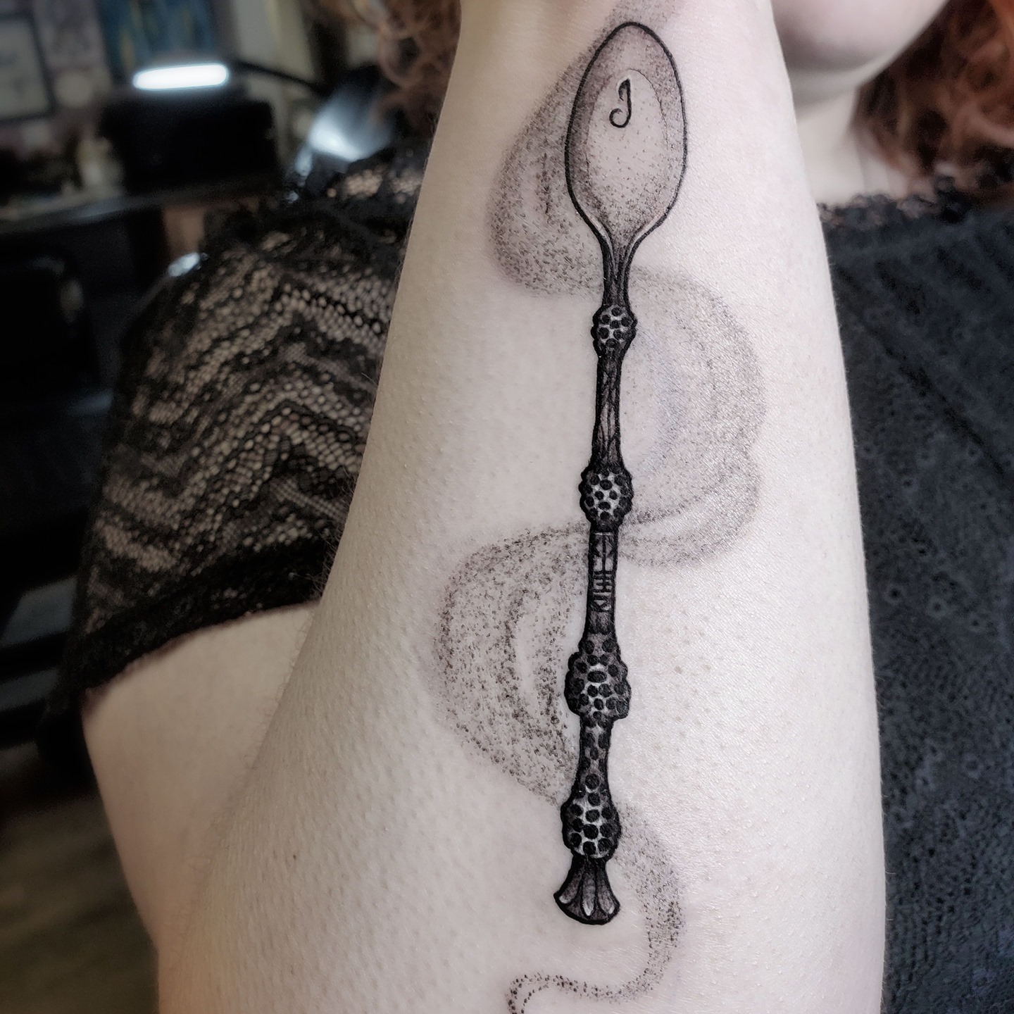 Elder wand tattoo  Wand tattoo Infinity tattoo Tattoos