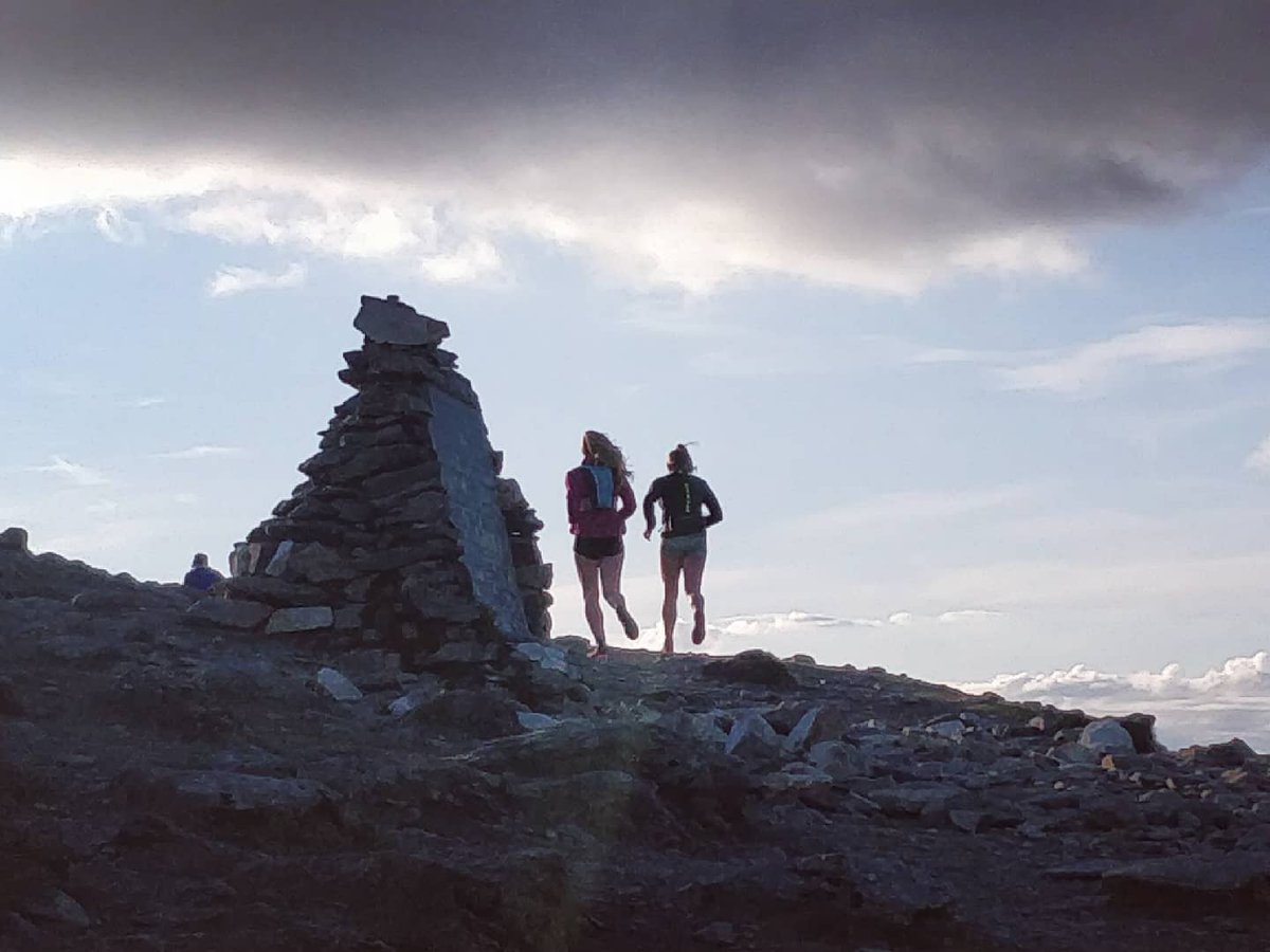 JimTyson73's tweet photo. Tonight's club run: Helvellyn via the Edges.
@amblesideac #stridingedge #swirreledge #fellrunning https://t.co/8lODR0KknE