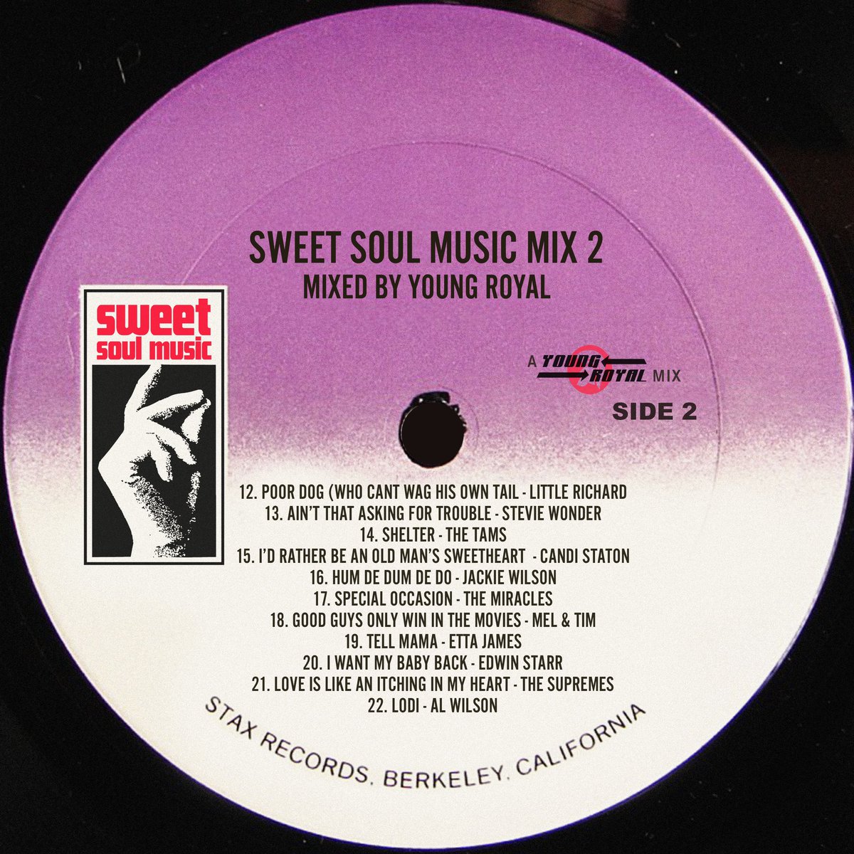 I just dropped a brand new Sweet Soul Music Mix! This one features some of my favorite recent digs as well as some low-key bangers from well-known artists all live mixed by yours truly. 💜
bit.ly/3we7ZNu
