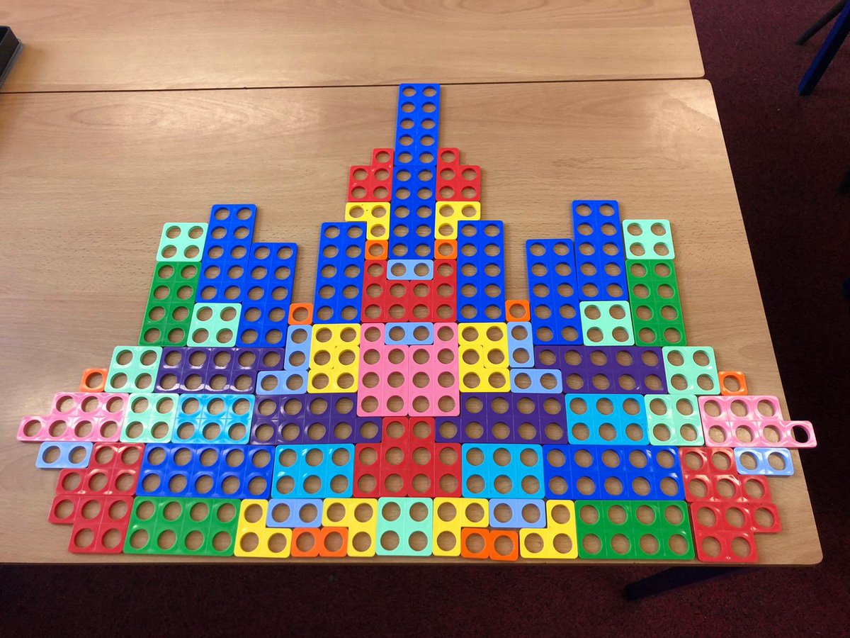 keltyps's tweet photo. One of our P6s being very creative with Numicon, creating some complex symmetrical pictures
@Numicon 
#NotJustForCounting
#CreativityInMaths https://t.co/gdfyTPrHGC