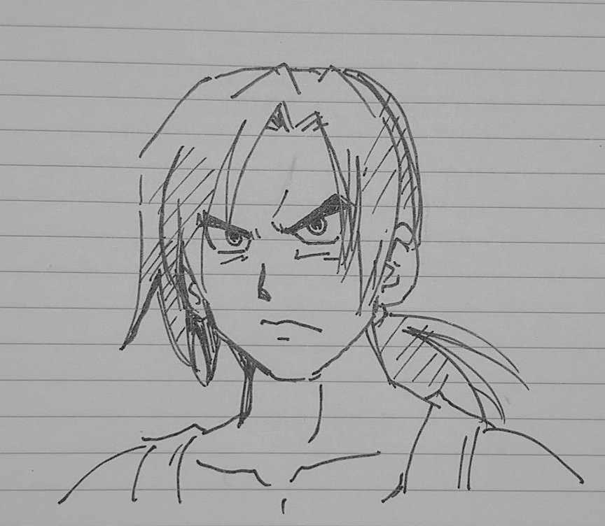 けっこう描けるもんですね。 
