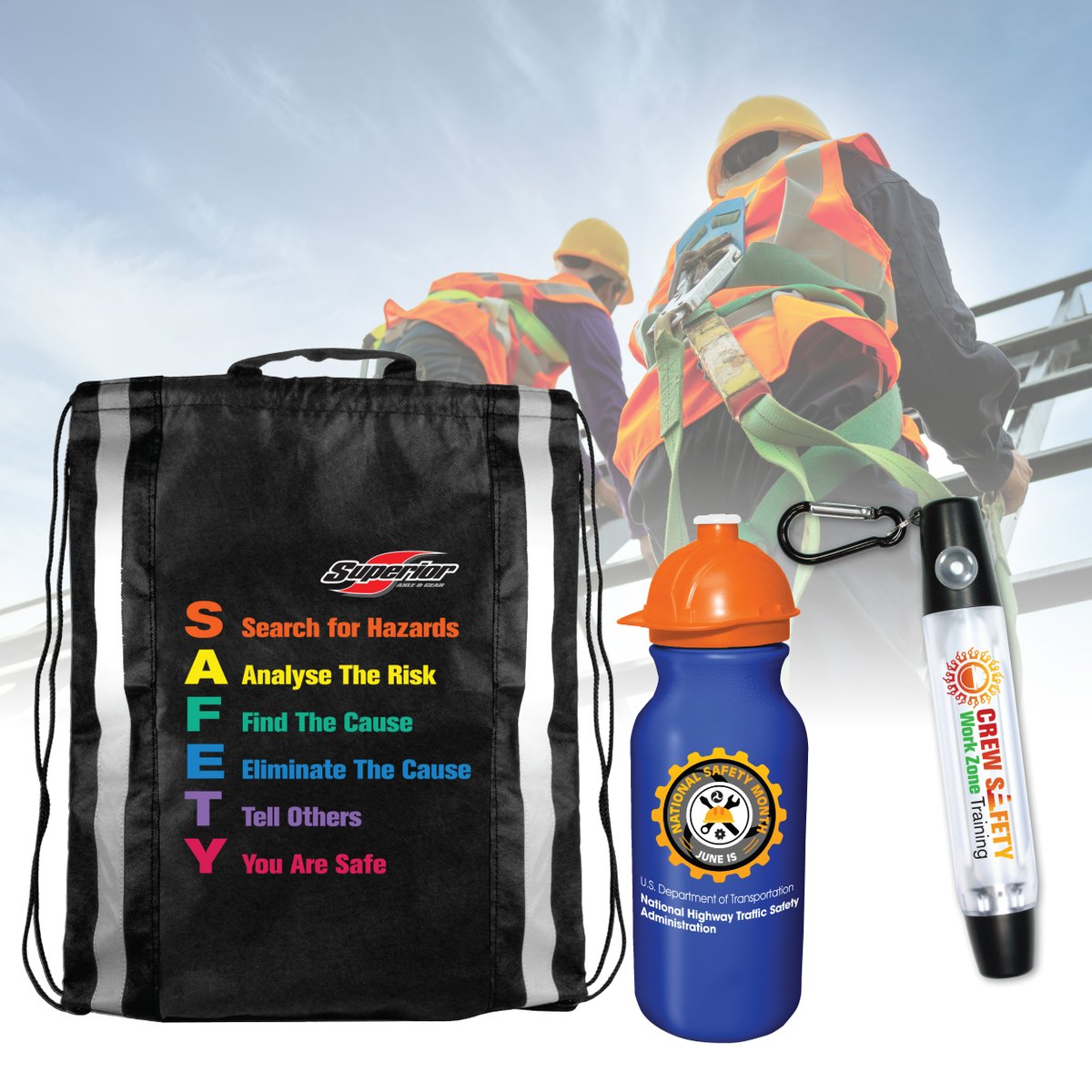 AAkronLine's tweet photo. Safety is the best policy, check out some fan favorite items to promote #NationalSafetyMonth this June! #SafetyMonth #PromotionalSafety #PromotionalSafetyProducts https://t.co/LLcAXrD9wJ