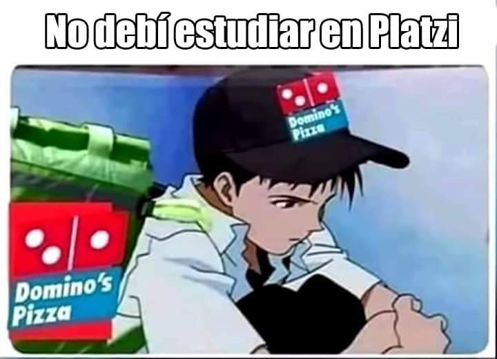 basuradeintern1's tweet photo. @pablovillamx No debí estudiar en Platzi, no señor #basuradeinternet https://t.co/aQBBdvukWT
