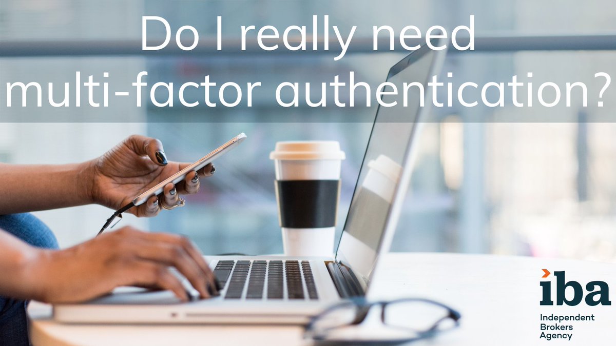 IBArisk's tweet photo. The Importance of Multi-Factor Authentication - https://t.co/QNCHHwAbJd https://t.co/bmaGfrE0oJ