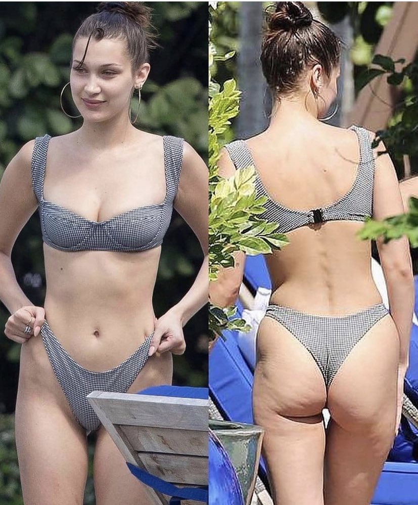 Bella Hadid...aşırı estetik bir kadın