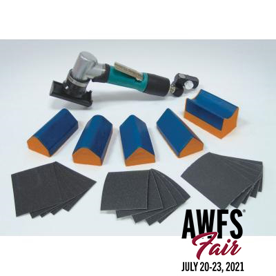 AWFSFair's tweet image. Dynabrade has abrasive power tools and process solutions for every project. Not sure which solution is best for your shop? Come talk to them at booth 963 while you're on the #ToolTour this July in #LasVegas at the #2021AWFSFair.

#awfs #woodworking #tradeshow #association