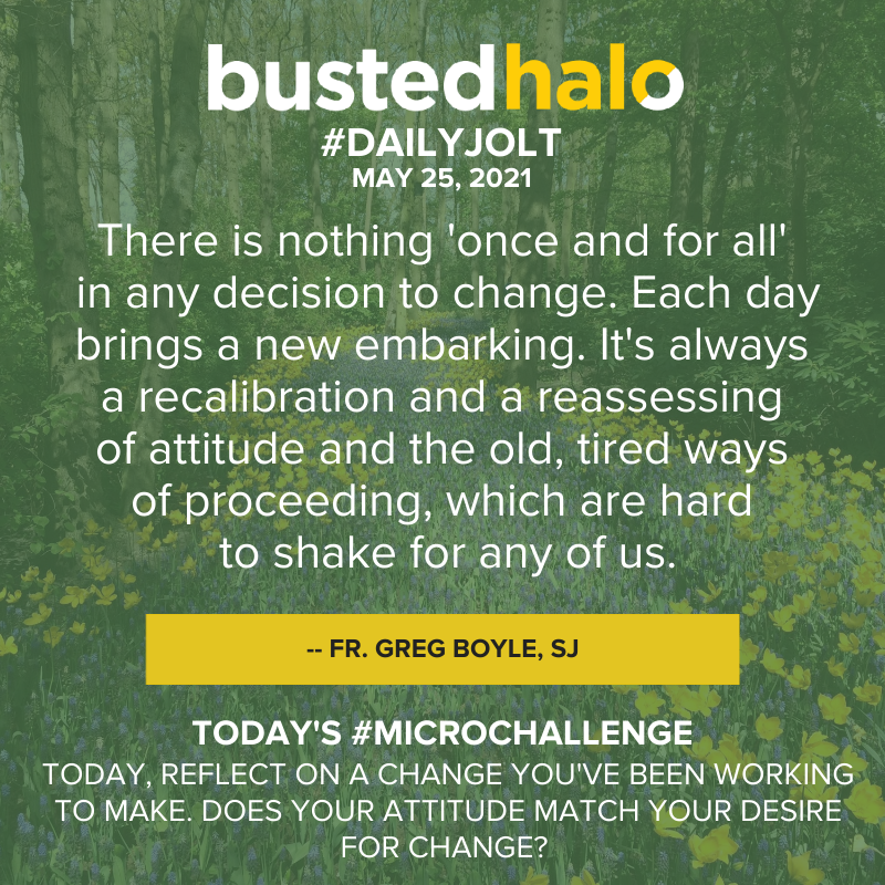 Busted Halo tweet media