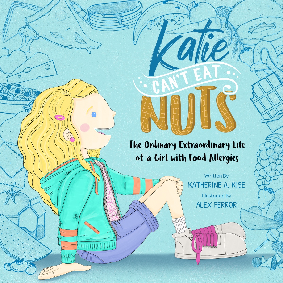 New children's book starts conversation about #foodallergies <a href="/katherinekise/">Katherine Kise</a> <a href="/FOX5Atlanta/">FOX 5 Atlanta</a> 
bit.ly/KatherineKise