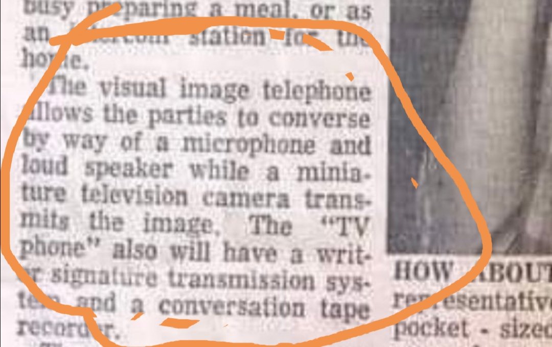 akamundia's tweet photo. @Theo_mwangi It was like prophecy coming to pass... I like the imagination here "TV phone" https://t.co/Zq4IUAPiQQ