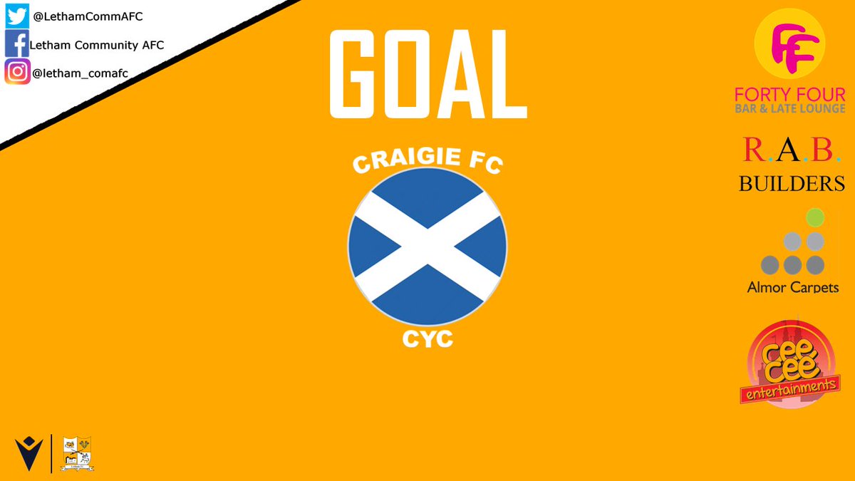 Letham Community AFC tweet media