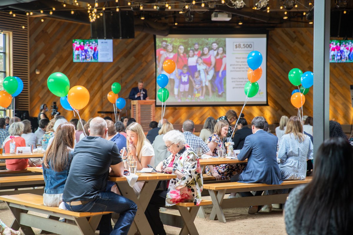 We were so excited to be a part of RaiseUp Families graduation today! RaiseUp provides extensive case management to strengthen families and ensure childhood learning.