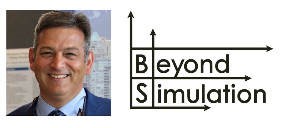 UIC_Simulation's tweet image. #BSBeyondSimulation Episode #3 features @davidgrantsim. Listen to his story here or wherever you get your podcasts! @SESAMSimulation @IPSSorg @BristolUniSim podcasts.apple.com/us/podcast/epi…