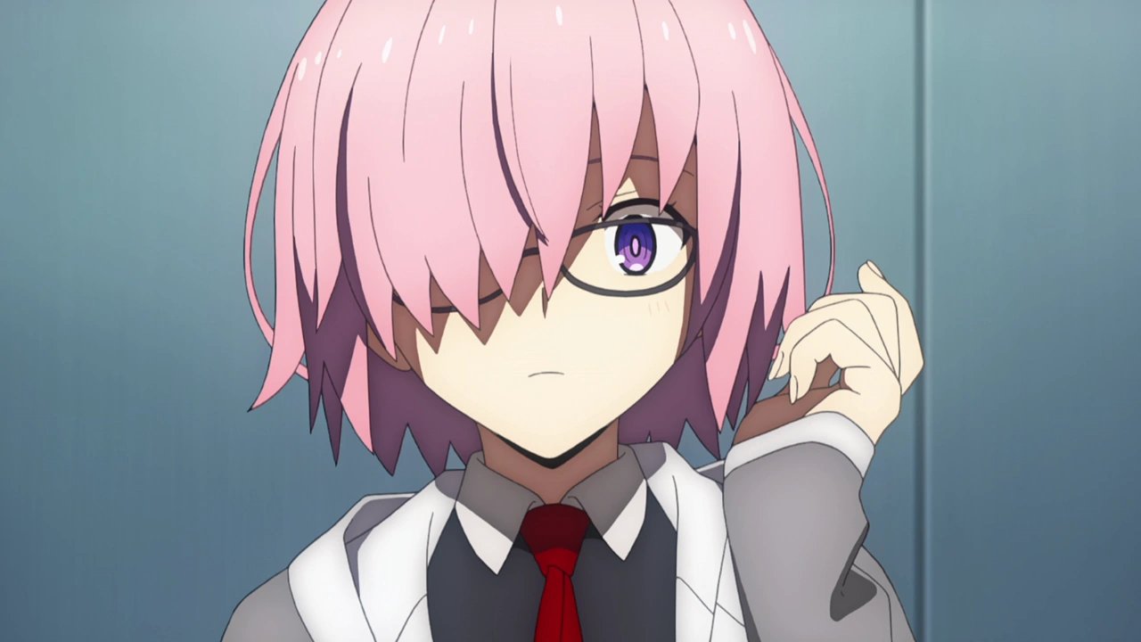Megane OTD ??’? (HIATUS) on X: "Today's requested glasses girl of the day is  Mashu Kyrielight from Fate/Grand Order! https://t.co/EVBSNNyLec" / X