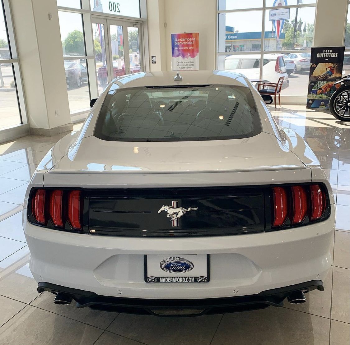 We’ve currently got this beautiful 2021 Mustang Premium Ecoboost in our showroom!🤩 We’re currently offering a 20 year/250k mile warranty on our new vehicles! 🔴DON’T MISS OUT🔴 #maderaford #supportsmallbusiness #mustang #2021mustang #premiumecoboost #20yrwarranry