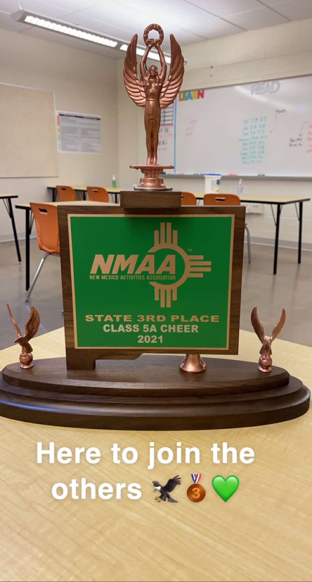 We love bringing new hardware to Eldorado! Welcome home 🥉🦅💚