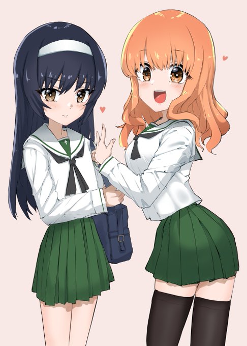 さおまこ
#ガルパン 