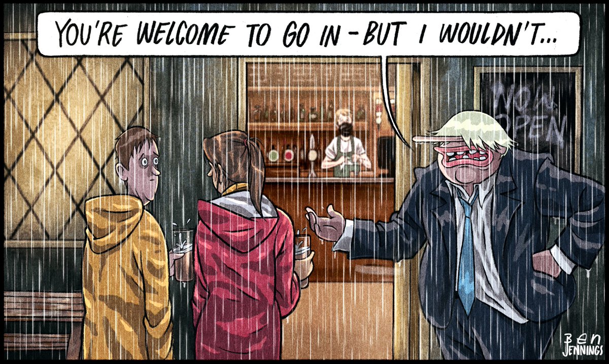 Latest @guardian cartoon
#LockdownEasing 

theguardian.com/commentisfree/…