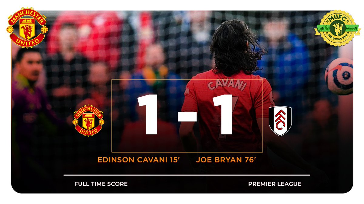 muscrdncr's tweet photo. Our first match at Old Trafford in front of Fans this season ends in draw!
#reddevilsncr #manchestervsfulham #munful #mufc #fulham #mun #manutd #henderson #bailly #lindelof #shaw #pogba6 #fred17 #greenwood #brunobrunobruno #rashford10 #cavani7 #manchesterunitedindia https://t.co/tAF3zfSjo8