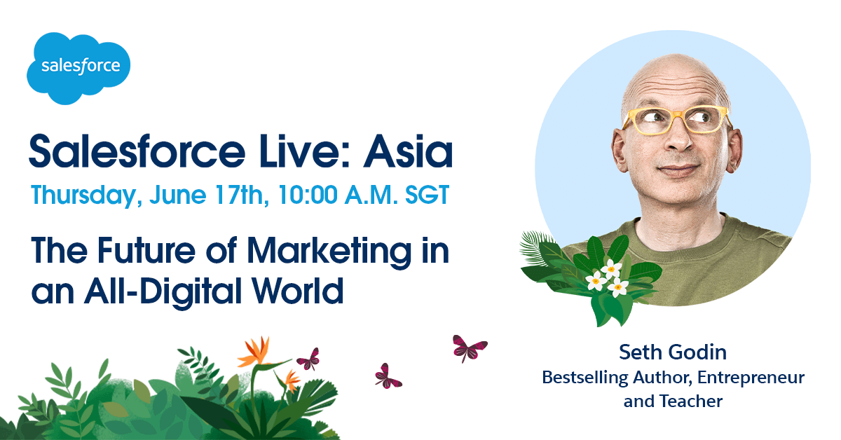 Seth Godin tweet media