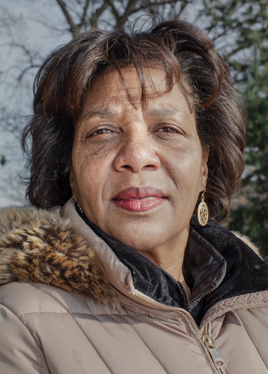 RAPPcampaign's tweet photo. Roz served nearly 4 decades in prison. She made it out but her co-defendant Val didn’t. Val died in prison as the longest serving woman in New York prisons. She was loved by many. NY needs Elder Parole and Fair &amp; Timely Parole. More: https://t.co/E5TQ4WP2ti 📸 by @nataliekeyssar https://t.co/kH1IfnrIEy