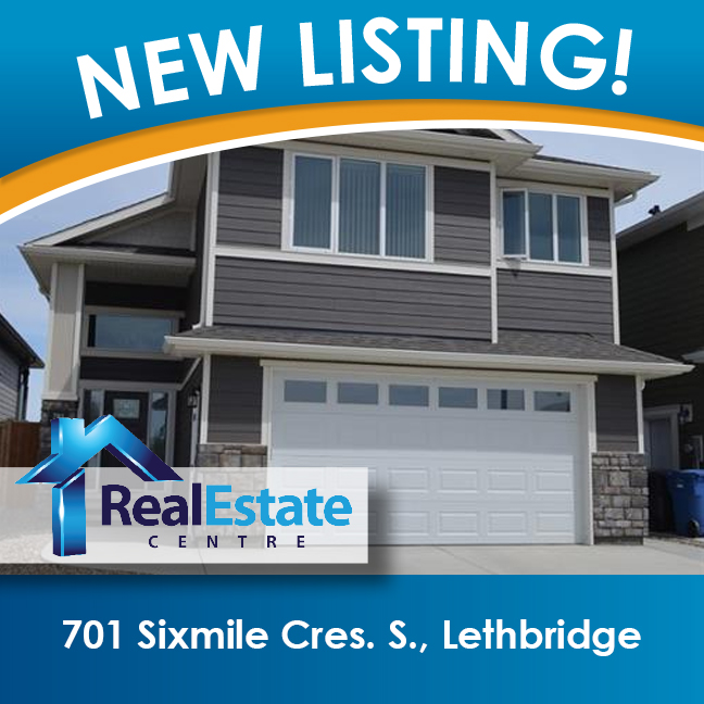 NEW LISTING!!!

🏠 701 Sixmile Crescent S Lethbridge, Alberta T1K 8G3 - MLS® A1109198

👇 For further information 👇
lethbridgerealestatecentre.com/listing/A11091…

Listing courtesy of REAL ESTATE CENTRE - Lethbridge
Ty Jaster - 403.892.5736
tyjaster@gmail.com
