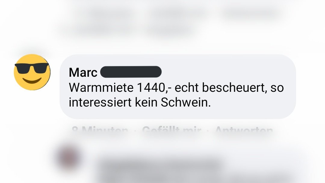 Was Marc sagt.