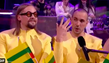 tas ir TIK nice, ka Nauris Brikmanis konkursā pārstāv Lietuvu! #Eirovīzija