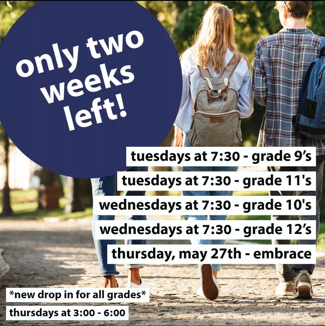 TheHouseYC's tweet photo. Can you believe the program year is almost over? ⌛ Time sure flies when you're in lockdown! 😉💙

We joke, but what an incredible year it's been.. and we can't believe its almost over. Our mentoring programs, and our 🌈 Embrace Group wrap up in May and resume again in September. https://t.co/FJR2QeukLi