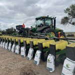 Image for the Tweet beginning: Planting @ChannelSeed 212-60TRERIB between rains