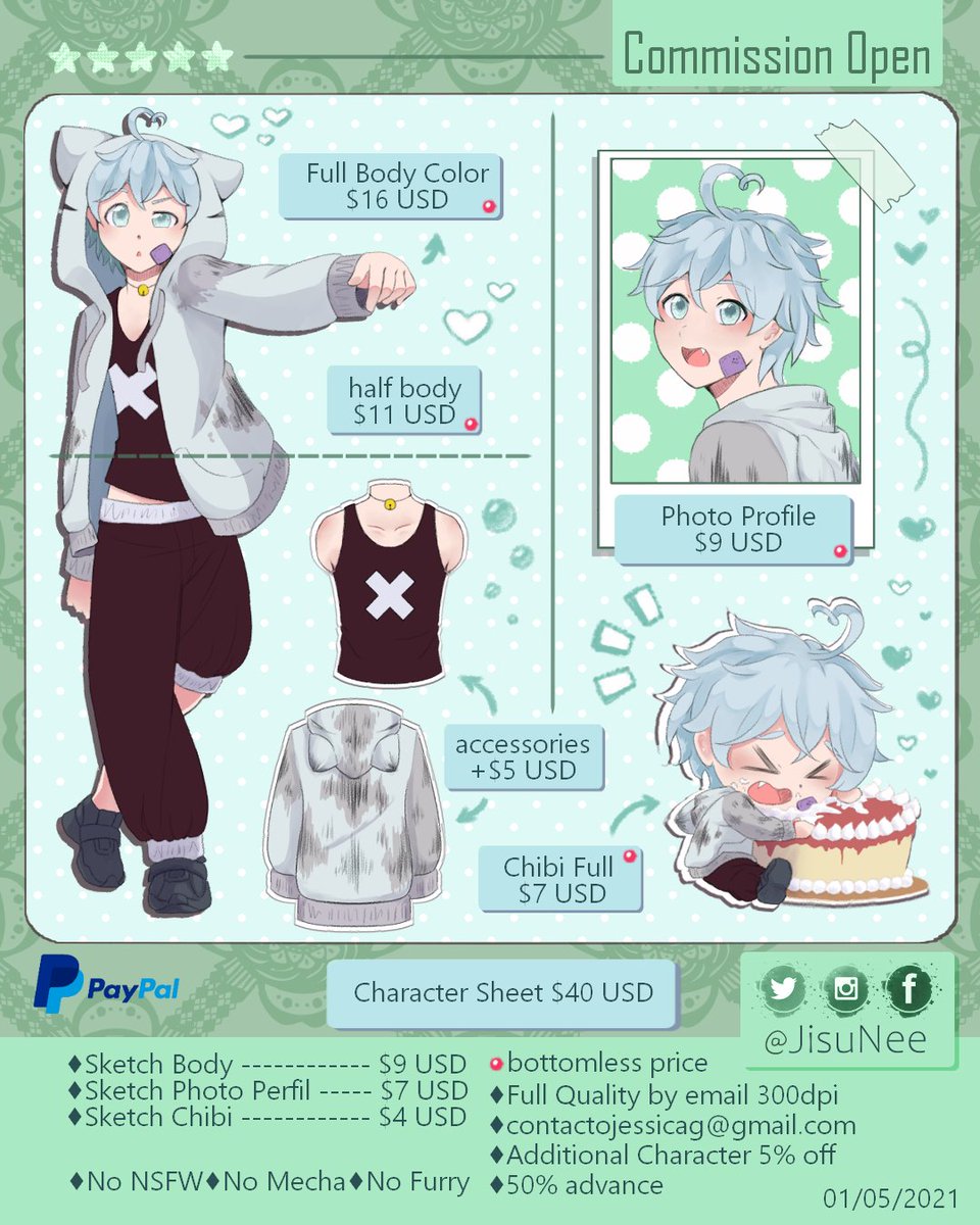 Jisu_Nee's tweet photo. · Commission Open ·
more info x DM
if you like my art help me with an rt 😊💕
#commissionsopen #art #drawing #ArtistOnTwitter #DigitalArtist https://t.co/lBAJl23ivH