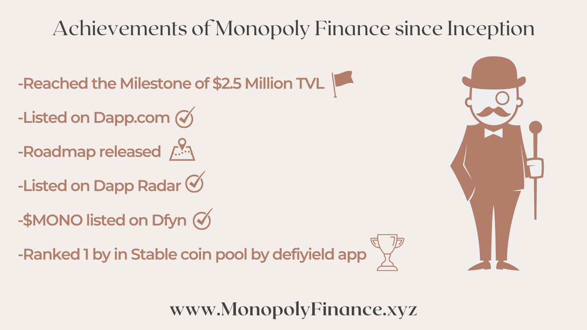 Monopoly Finance tweet media