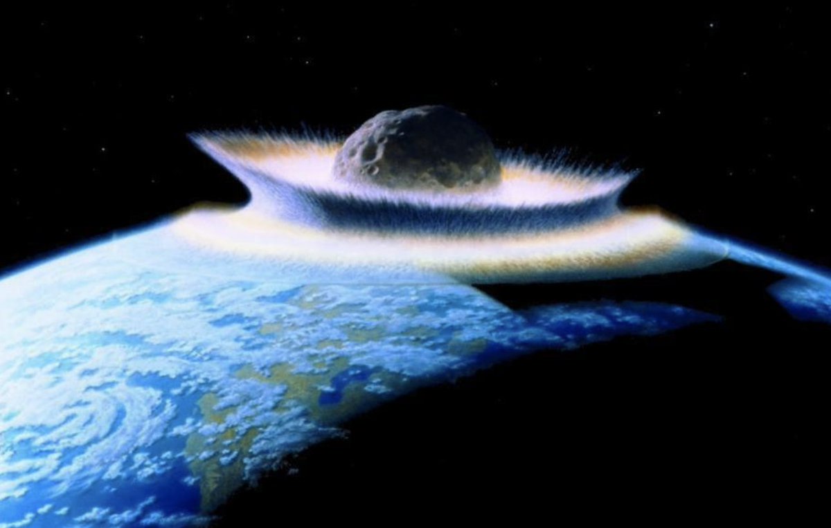 The science of why an asteroid, not a comet, wiped out the dinosaurs trib.al/ArD6rhE