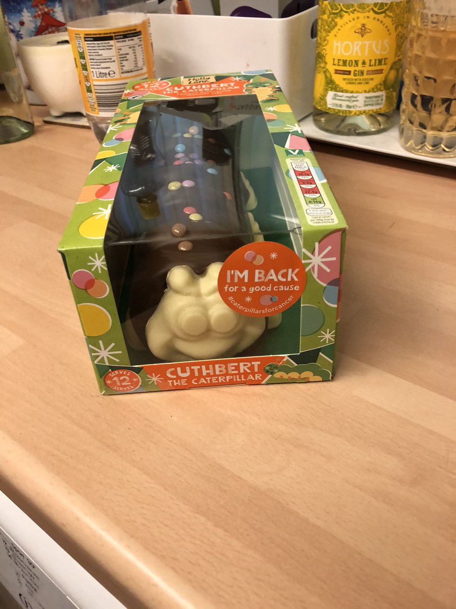 lillysavage's tweet image. @AldiUK we got a #cuthbertcake &amp;amp; it’s the best caterpillar cake there is. #freecuthbert
