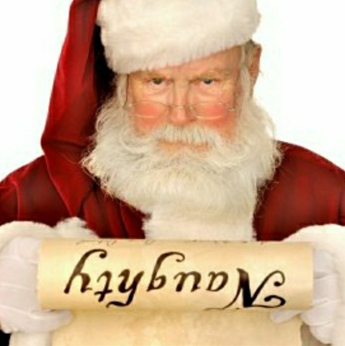 SantaDecides's tweet image. The Guardian is on the naughty list.