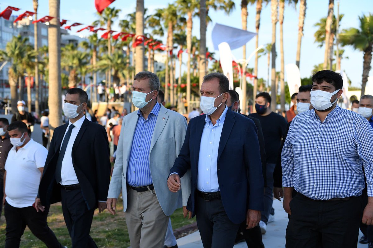 AdilAktay33's tweet photo. Bugün,Büyükşehir Belediye Başkanımız Vahap Seçer ile birlikte Adnan Menderes Parkı içerisinde hazırlanmış olan Rampark’ın açılışını yaptık.Törene çok sayıda partilimiz ile birlikte İl Gençlik Kolları Başkanımız Alkım Sümer de katıldı.#Rampark #MersinBüyükşehirBelediyesi #19Mayıs https://t.co/gX8RqZUxIh