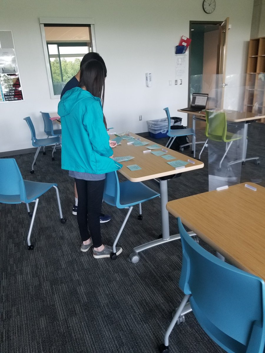 hduttonmath's tweet image. In person students worked on a card sort of inference procedures while virtual students did the same activity on Desmos! Love the flexibility and ability to have kids review multiple ways! #apstats #iteachmath #apstatistics #cardsort  @LCPS_Academies