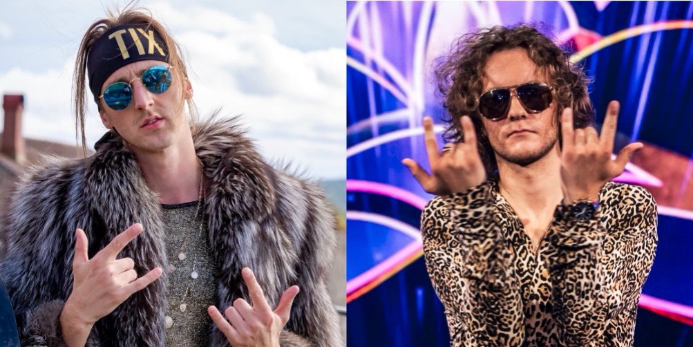 krivenchy, tas tu? #Eirovīzija