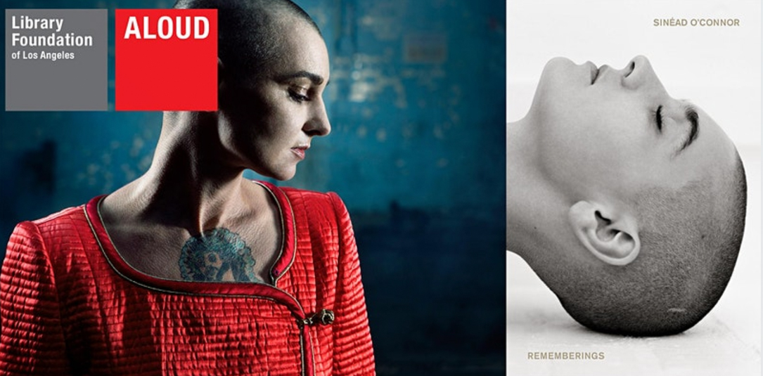 Come see Sinead live! In discussion with @kurt_loder about her new book REMEMBERINGS at LA Public Library’s virtual ALOUD Series. Wednesday, June 2 at 1 PST / 4 EST. Ticket free with purchase of the book here: bit.ly/3oiG5NJ @hmhbooks @ALOUDla