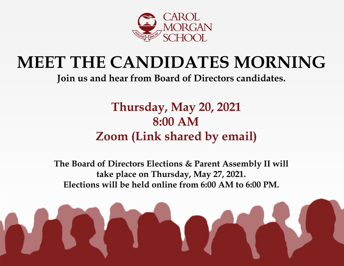 Carol Morgan School tweet media