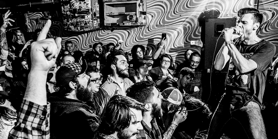 No Echo contributor Bill Page (<a href="/buffalostylehc/">Buffalo Style</a>) takes a look at 'Achilles Anthology: Vol 1' on the site today. 

The book is centered around Rochester hardcore band Achilles: bit.ly/3whoVTq