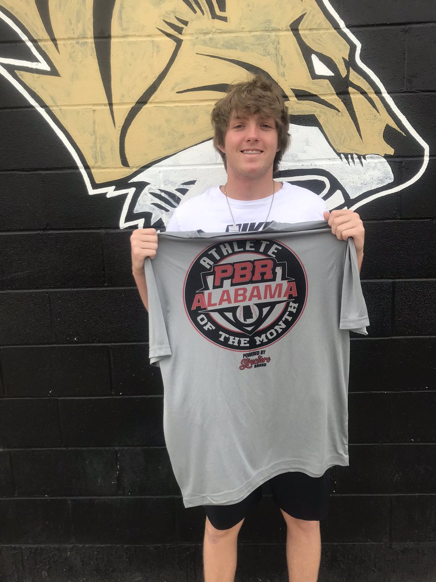 AHSBaseballAL's tweet photo. Congrats to @ccheatham251 for being selected as @PBR_Alabama Player of the Month. Thanks for all that you for baseball in our state. @structure_brand https://t.co/FF7j3YRfpE