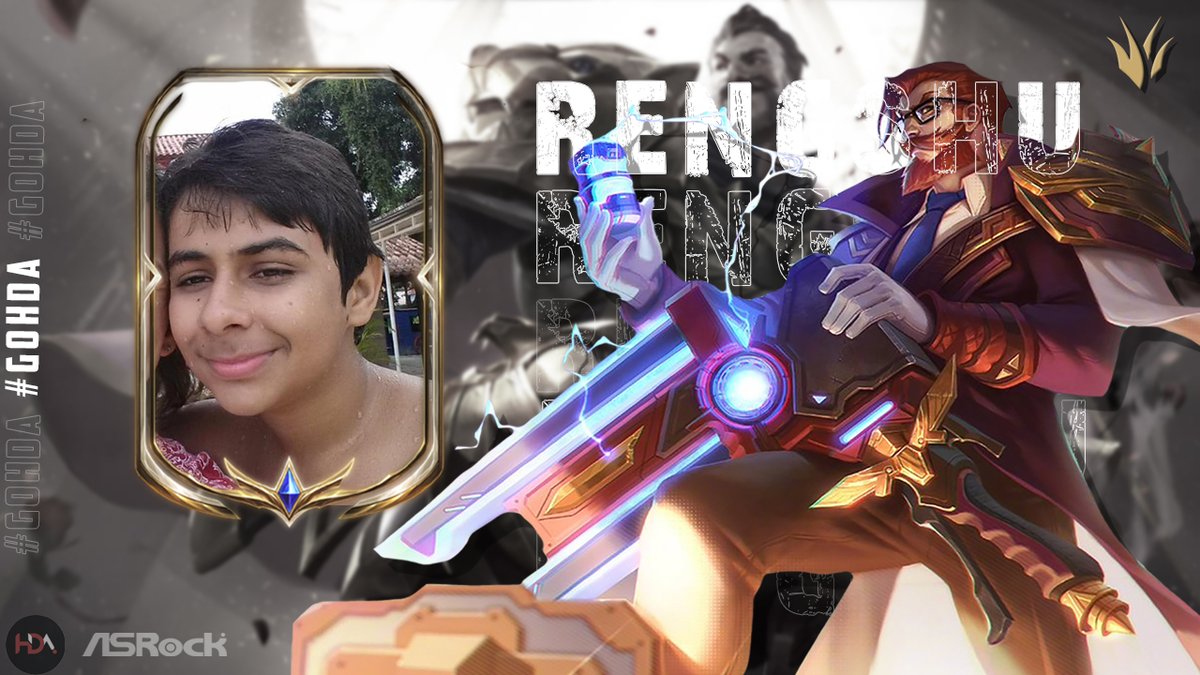 E pra fortalecer na nossa jungle, temos o <a href="/Rengshu/">Rodrigo Rengshu</a> que veio pra dá aula de rotação e ganks.🙌

<a href="/ASRockInfo/">ASRock</a> #GOASROCK #GOHIDDENANGELS #GOHDA