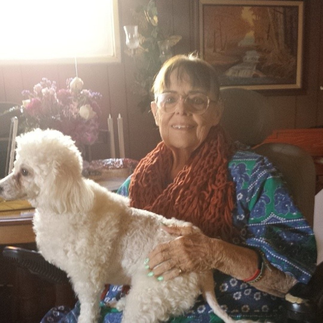 briteOne_'s tweet image. We buried my grandmother today. This is one of my favorite photos I took of her. RIP Frankie.