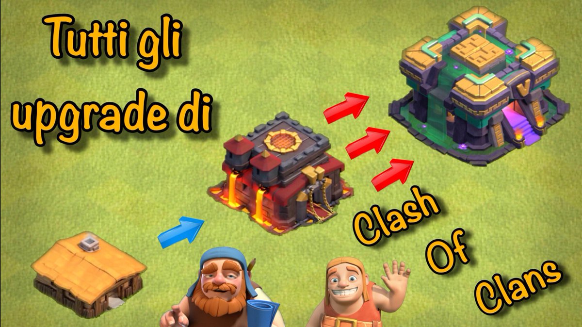 FaramirMultigam's tweet photo. Tutti gli upgrade delle Buildings|Clash of Clans https://t.co/aPFTkZA5X5 via @YouTube

Vi aspetto ragazzi 😀 #supercell #coc https://t.co/M4Qav1qEj3